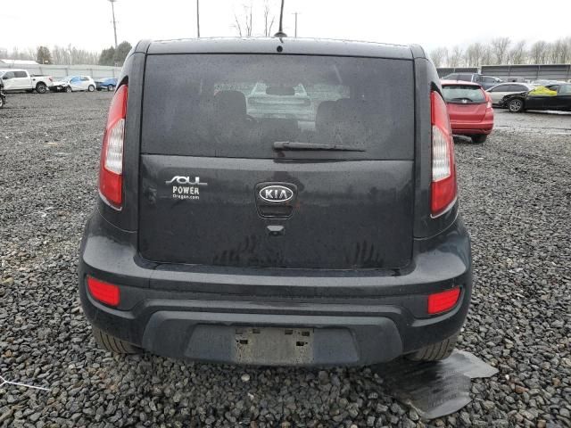 2012 KIA Soul +