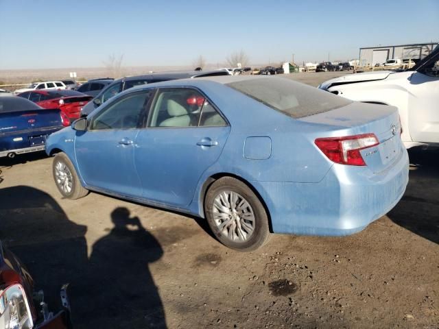 2012 Toyota Camry Hybrid