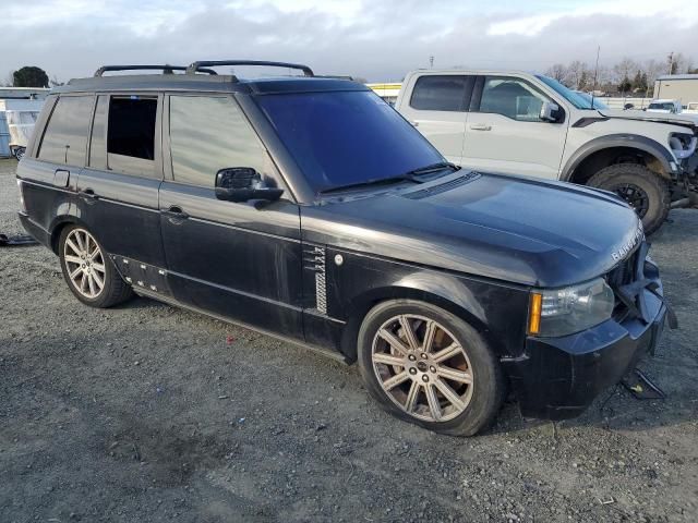 2012 Land Rover Range Rover HSE Luxury