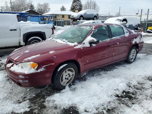 2005 Pontiac Grand AM SE