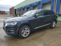 Audi Vehiculos salvage en venta: 2017 Audi Q7 Premium