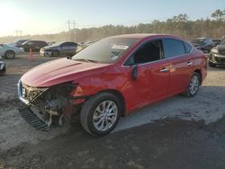 Nissan Sentra salvage cars for sale: 2018 Nissan Sentra S