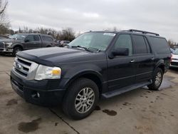 Ford Expedition salvage cars for sale: 2011 Ford Expedition EL XLT