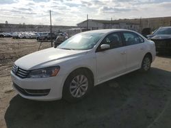 Volkswagen salvage cars for sale: 2014 Volkswagen Passat S