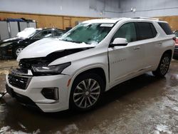 Salvage cars for sale from Copart Kincheloe, MI: 2023 Chevrolet Traverse Premier