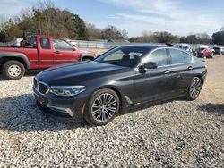 BMW salvage cars for sale: 2017 BMW 540 I