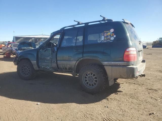 1999 Toyota Land Cruiser