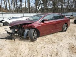 Chrysler 200 salvage cars for sale: 2015 Chrysler 200 S