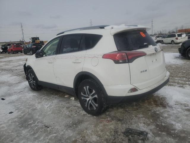 2017 Toyota Rav4 LE