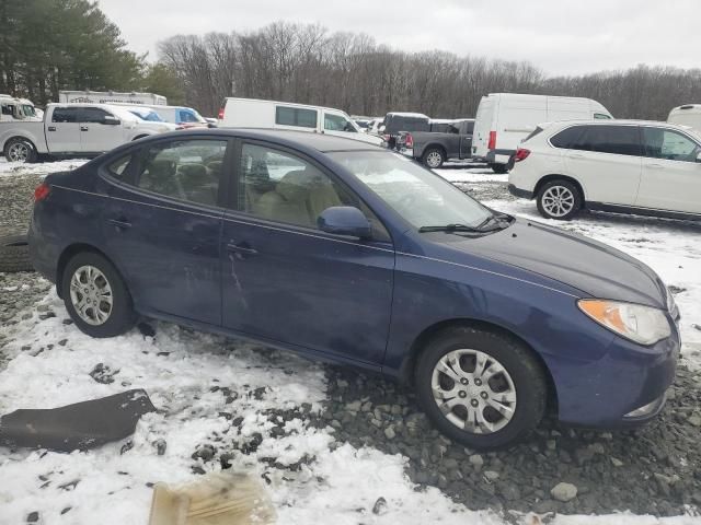 2010 Hyundai Elantra Blue