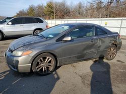 Honda Civic salvage cars for sale: 2007 Honda Civic EX