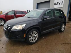 Volkswagen Tiguan salvage cars for sale: 2010 Volkswagen Tiguan SE