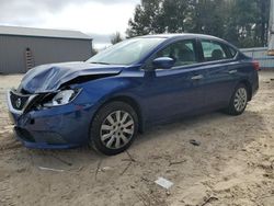 Nissan Sentra salvage cars for sale: 2016 Nissan Sentra S