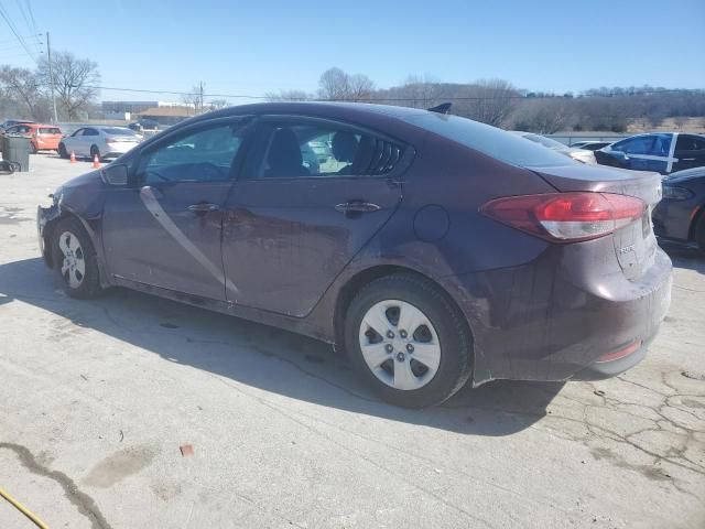 2017 KIA Forte LX