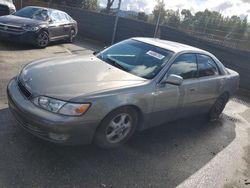 Lexus es300 salvage cars for sale: 1998 Lexus ES 300