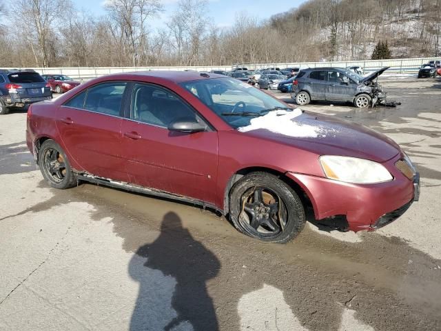 2009 Pontiac G6