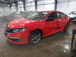 Honda Civic salvage cars for sale: 2019 Honda Civic EX