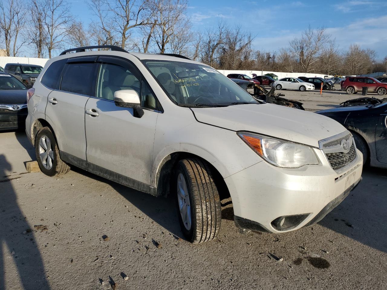 2014 Subaru Forester 2.5i Touring