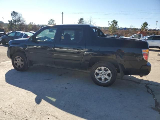 2007 Honda Ridgeline RTS