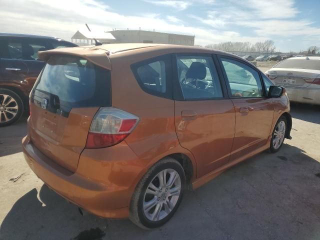 2010 Honda FIT Sport