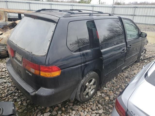 2003 Honda Odyssey EXL