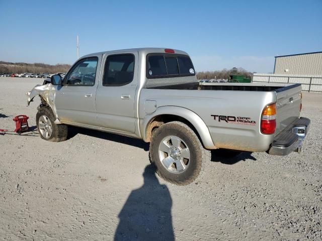 2002 Toyota Tacoma Double Cab Prerunner