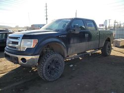 Ford salvage cars for sale: 2014 Ford F150 Supercrew