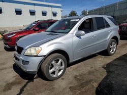 Salvage cars for sale from Copart Albuquerque, NM: 2008 Mercedes-Benz ML 320 CDI