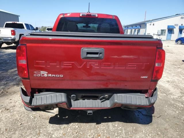 2021 Chevrolet Colorado