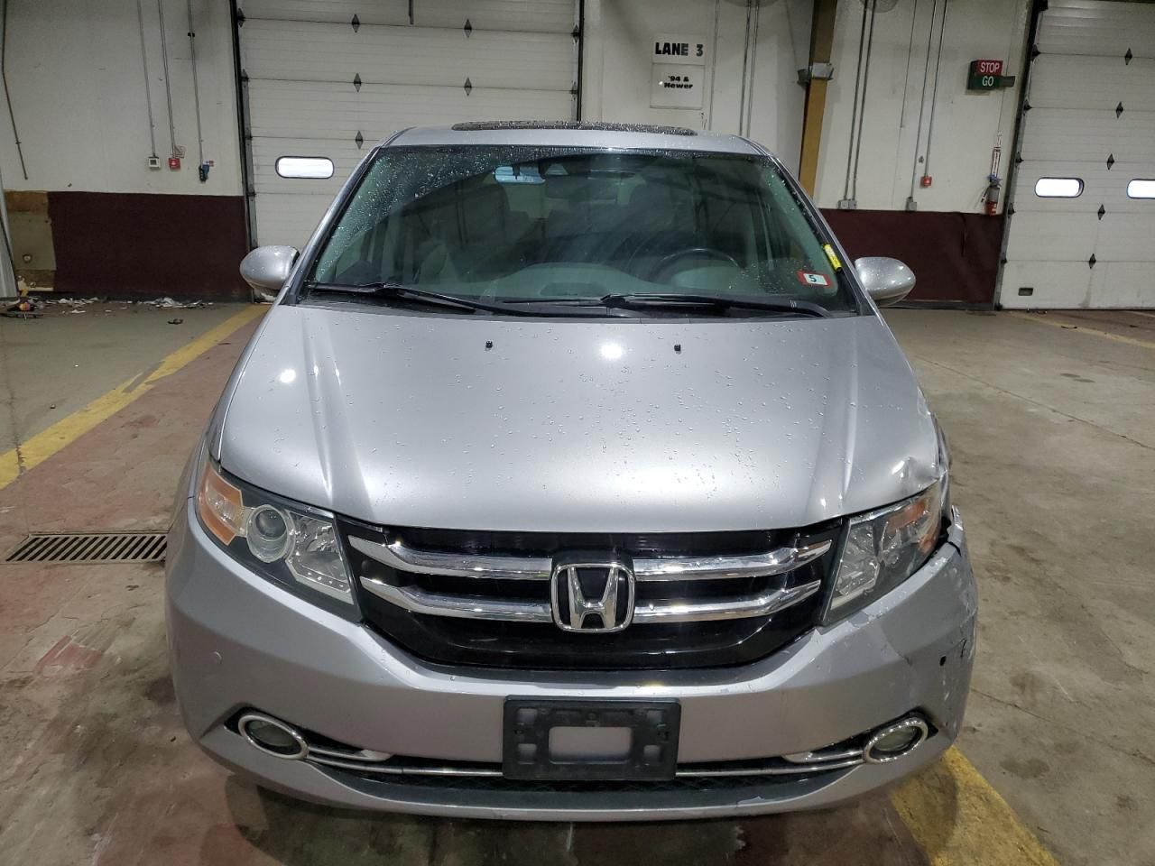 2016 Honda Odyssey Touring