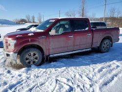 Ford f-150 salvage cars for sale: 2017 Ford F150 Supercrew