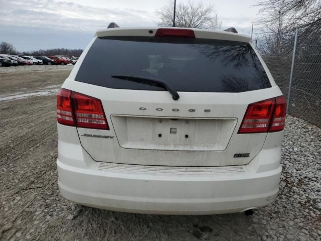 2018 Dodge Journey SE