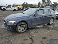 BMW 3 Series salvage cars for sale: 2014 BMW 328 D Xdrive