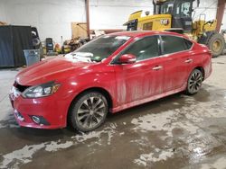 Nissan salvage cars for sale: 2016 Nissan Sentra S