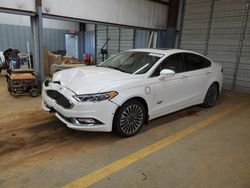 Vehiculos salvage en venta de Copart Mocksville, NC: 2017 Ford Fusion Titanium Phev