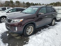 KIA salvage cars for sale: 2014 KIA Sorento LX