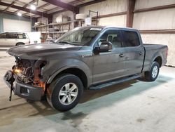 Ford f-150 salvage cars for sale: 2016 Ford F150 Supercrew