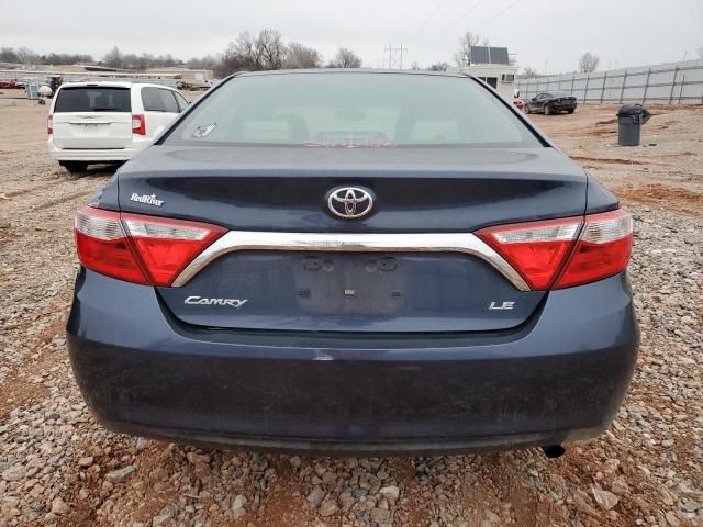 2015 Toyota Camry LE