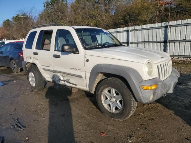 2002 Jeep Liberty Sport