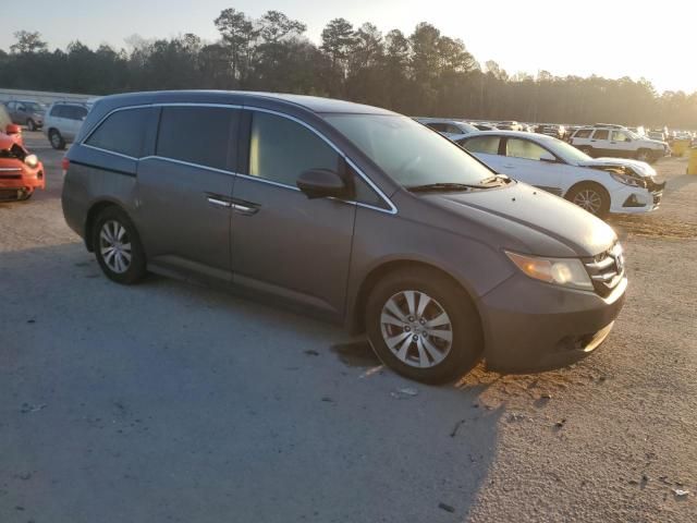 2015 Honda Odyssey EXL