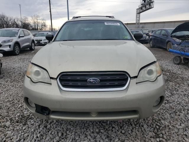 2007 Subaru Outback Outback 2.5I