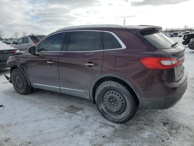 2017 Lincoln MKX Select