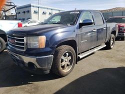 Salvage cars for sale from Copart Albuquerque, NM: 2012 GMC Sierra K1500 SLT