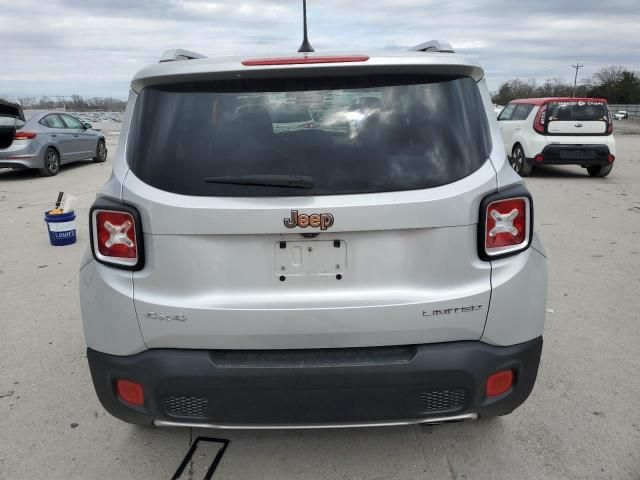 2017 Jeep Renegade Limited