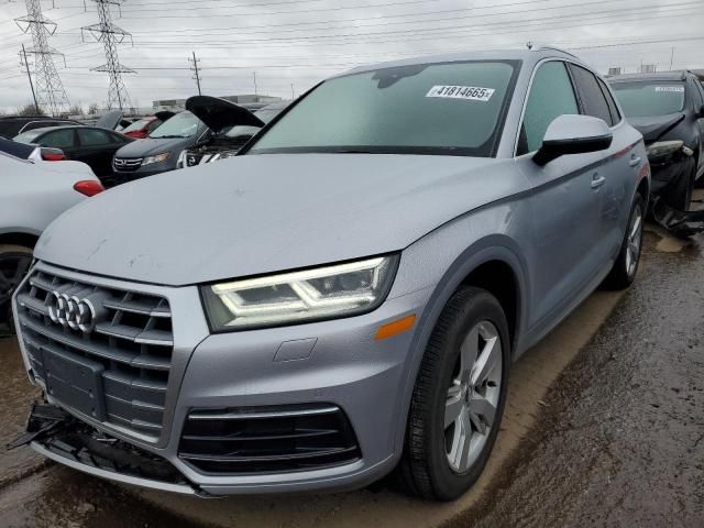 2018 Audi Q5 Premium Plus