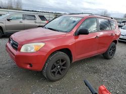 Toyota salvage cars for sale: 2008 Toyota Rav4