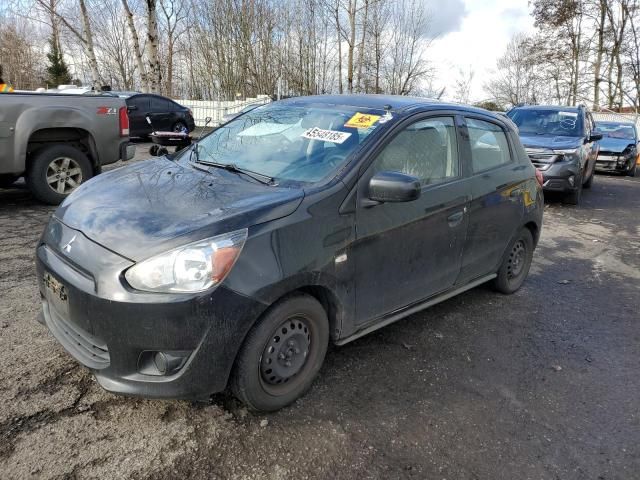 2015 Mitsubishi Mirage DE