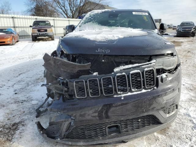 2018 Jeep Grand Cherokee Overland