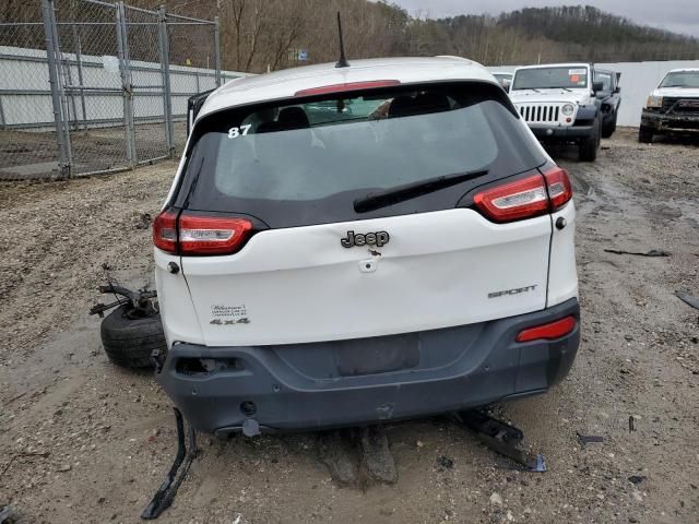 2017 Jeep Cherokee Sport