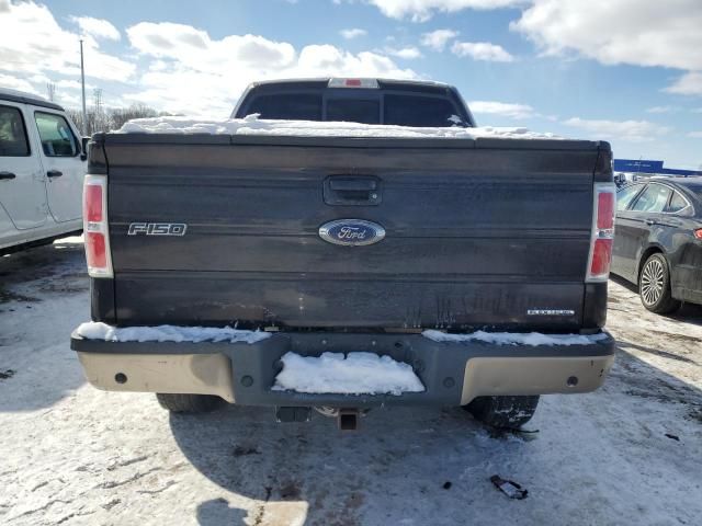 2013 Ford F150 Supercrew